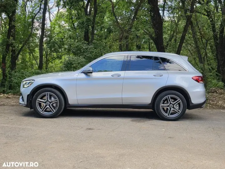 Mercedes-Benz GLC X253 220 d 4MATIC 9G-TRONIC AMG Line