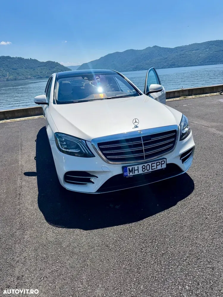 Mercedes-Benz S W222 400 d 4MATIC 9G-TRONIC — imagine 4