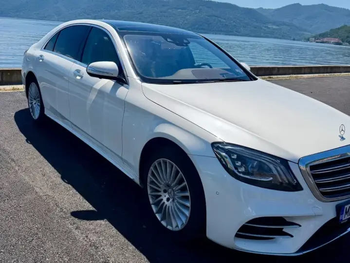 Mercedes-Benz S W222 400 d 4MATIC 9G-TRONIC