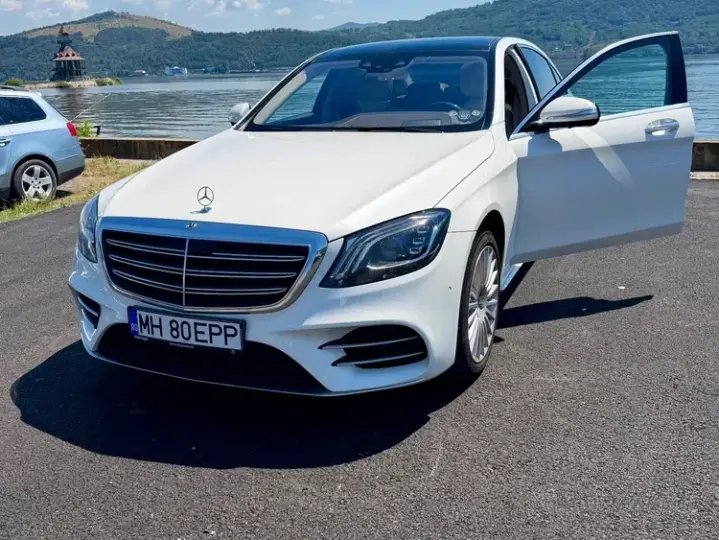 Mercedes-Benz S W222 400 d 4MATIC 9G-TRONIC