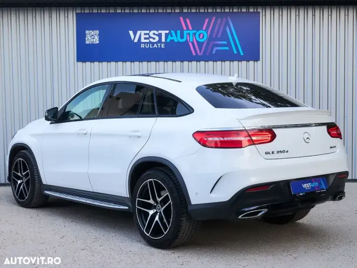 Mercedes-Benz GLE 350 d 4MATIC 9G-TRONIC AMG Line