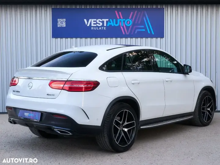 Mercedes-Benz GLE 350 d 4MATIC 9G-TRONIC AMG Line