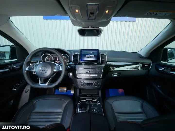 Mercedes-Benz GLE 350 d 4MATIC 9G-TRONIC AMG Line