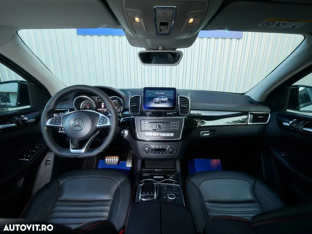 Mercedes-Benz GLE 350 d 4MATIC 9G-TRONIC AMG Line — imagine 6