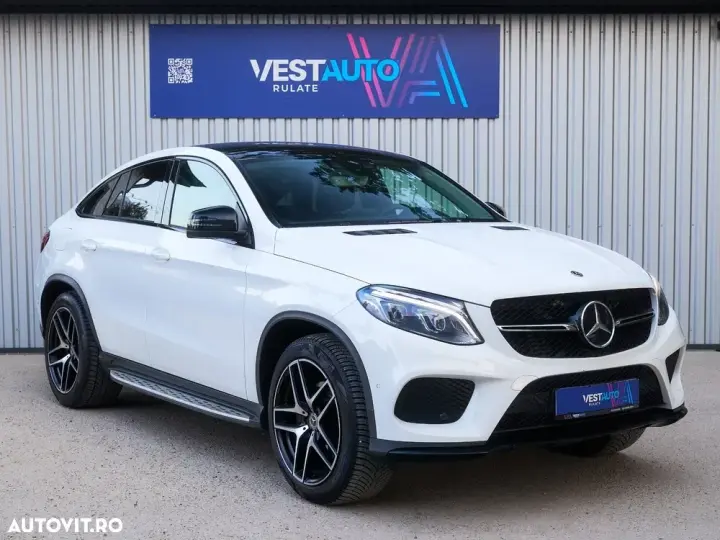 Mercedes-Benz GLE 350 d 4MATIC 9G-TRONIC AMG Line
