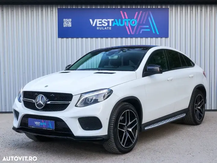 Mercedes-Benz GLE 350 d 4MATIC 9G-TRONIC AMG Line