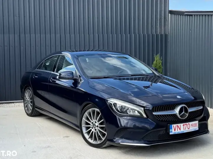 Mercedes-Benz CLA 220 C118 CDI Aut.