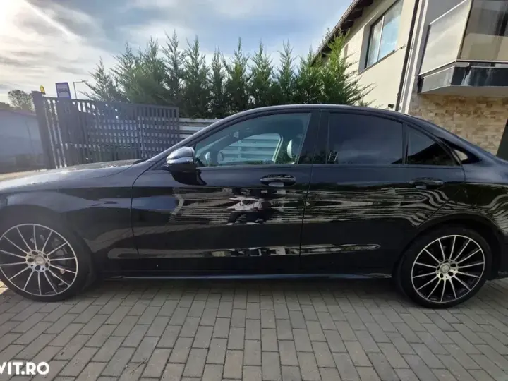 Mercedes-Benz C W205 180 d 7G-TRONIC AMG Line