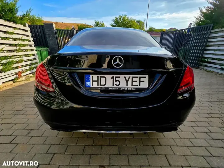 Mercedes-Benz C W205 180 d 7G-TRONIC AMG Line