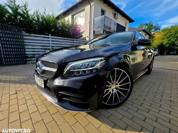 Mercedes-Benz C W205 180 d 7G-TRONIC AMG Line