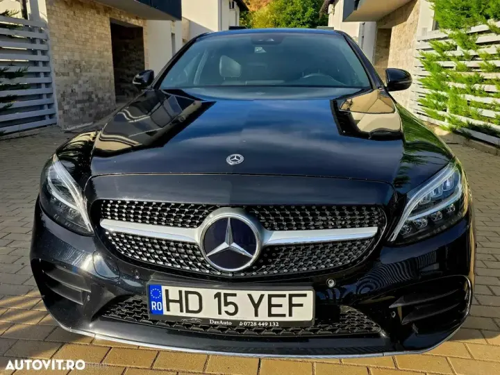 Mercedes-Benz C W205 180 d 7G-TRONIC AMG Line