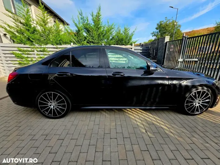 Mercedes-Benz C W205 180 d 7G-TRONIC AMG Line