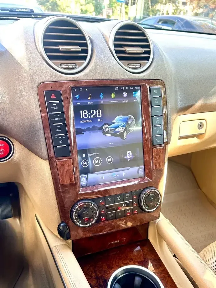 Mercedes-Benz ML W164 — imagine 5