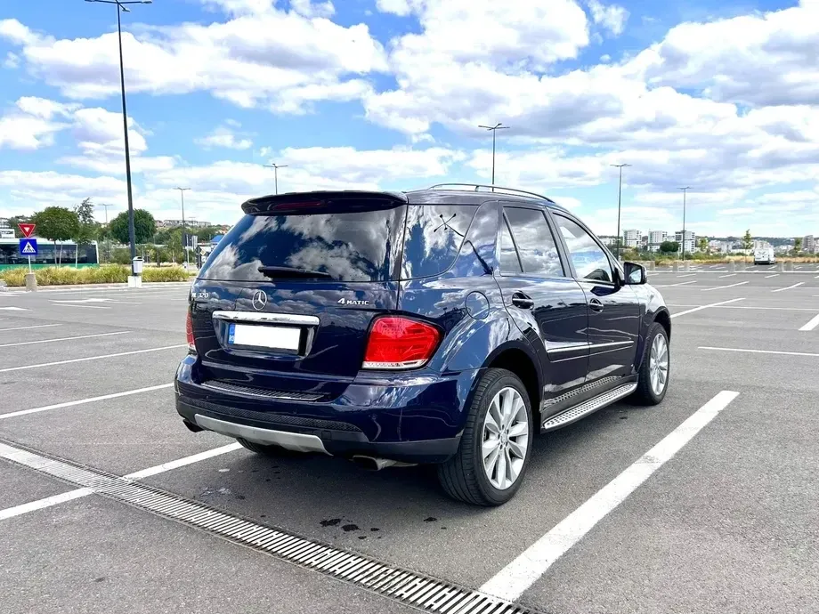Mercedes-Benz ML W164 — imagine 4