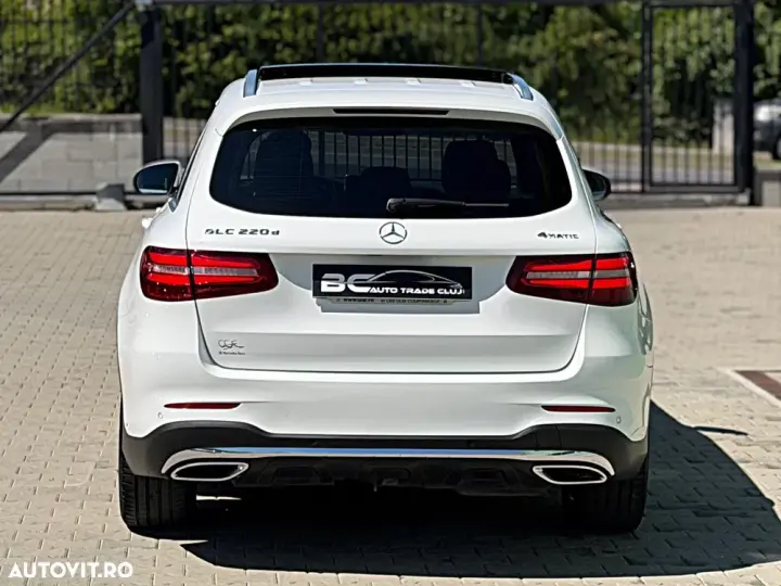 Mercedes-Benz GLC X253 220 d 4MATIC