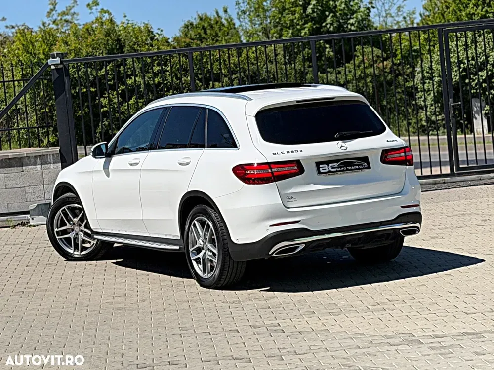 Mercedes-Benz GLC X253 220 d 4MATIC — imagine 4
