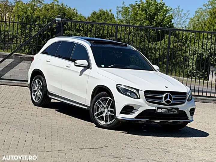 Mercedes-Benz GLC X253 220 d 4MATIC