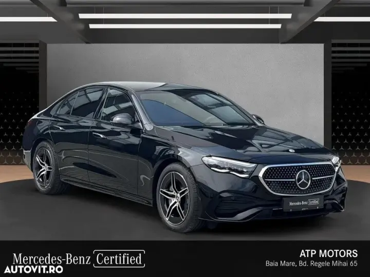 Mercedes-Benz E