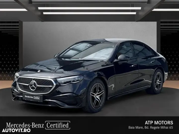 Mercedes-Benz E