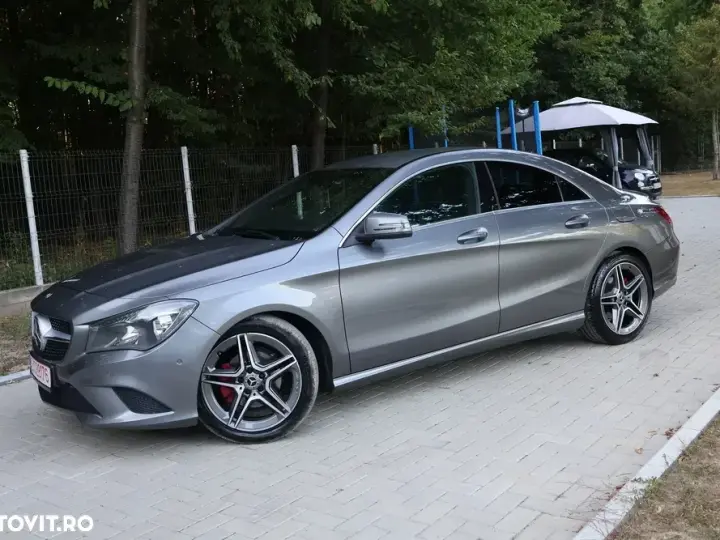 Mercedes-Benz CLA 220 C117 CDI 7G-DCT AMG Line
