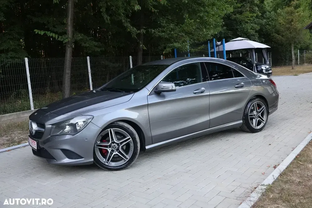 Mercedes-Benz CLA 220 C117 CDI 7G-DCT AMG Line — imagine 4