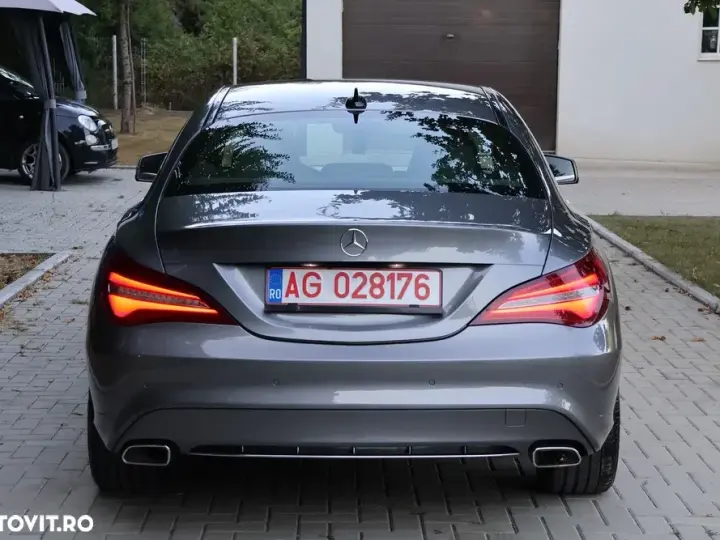 Mercedes-Benz CLA 220 C117 CDI 7G-DCT AMG Line