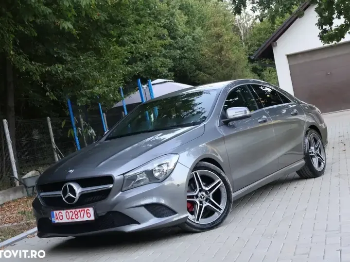 Mercedes-Benz CLA 220 C117 CDI 7G-DCT AMG Line