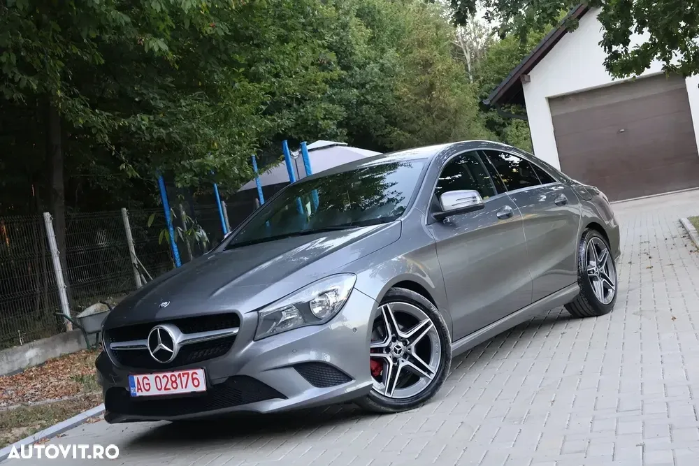 Mercedes-Benz CLA 220 C117 CDI 7G-DCT AMG Line — imagine 3