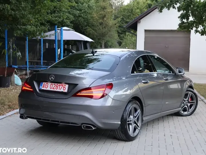 Mercedes-Benz CLA 220 C117 CDI 7G-DCT AMG Line