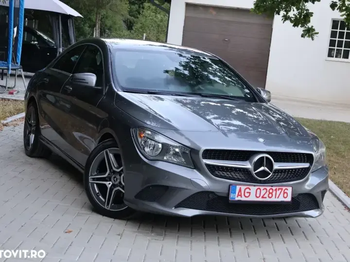 Mercedes-Benz CLA 220 C117 CDI 7G-DCT AMG Line