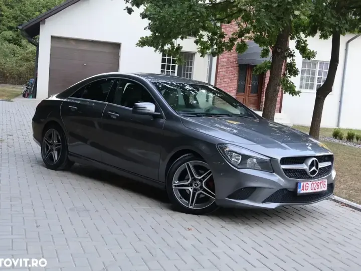 Mercedes-Benz CLA 220 C117 CDI 7G-DCT AMG Line
