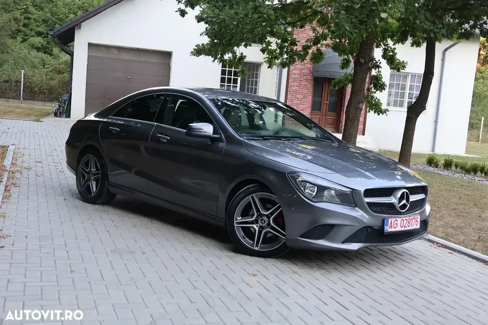 Mercedes-Benz CLA 220 C117 CDI 7G-DCT AMG Line — imagine 2