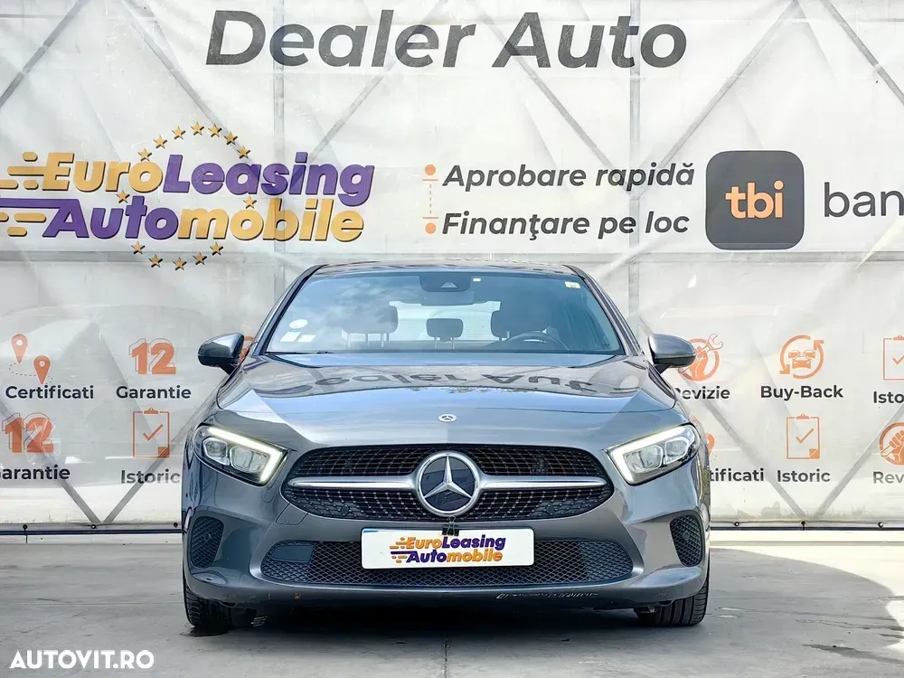 Mercedes-Benz A 180 d Sedan 8G-DCT — imagine 3