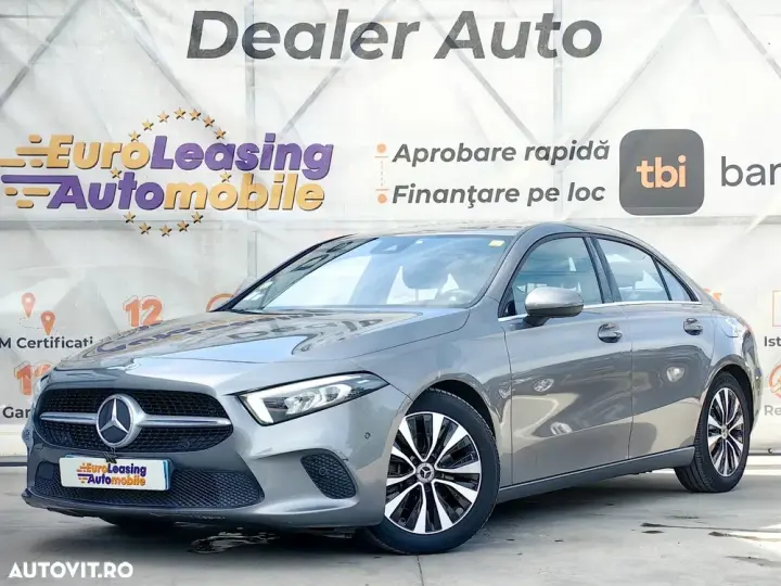 Mercedes-Benz A 180 d Sedan 8G-DCT