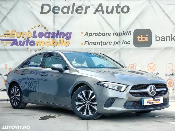 Mercedes-Benz A 180 d Sedan 8G-DCT