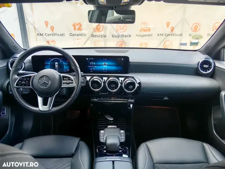 Mercedes-Benz A 180 d Sedan 8G-DCT