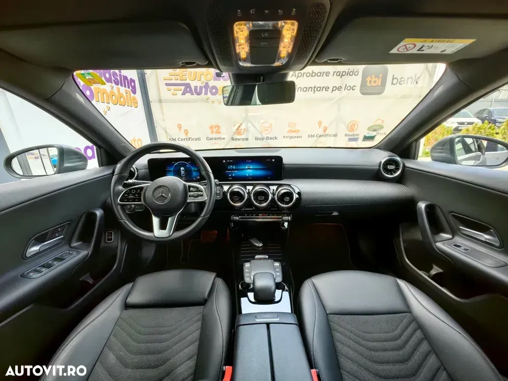 Mercedes-Benz A 180 d Sedan 8G-DCT — imagine 4