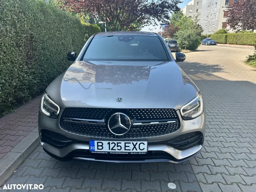 Mercedes-Benz GLC Coupe C253 300 e 4MATIC — imagine 2