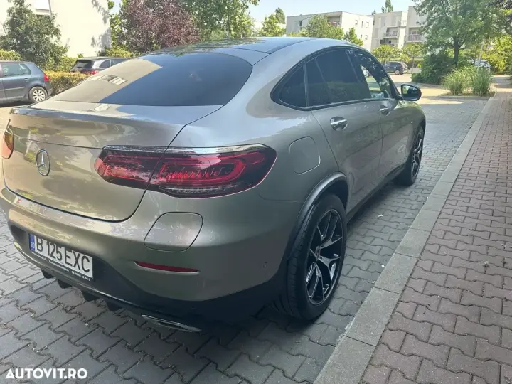 Mercedes-Benz GLC Coupe C253 300 e 4MATIC