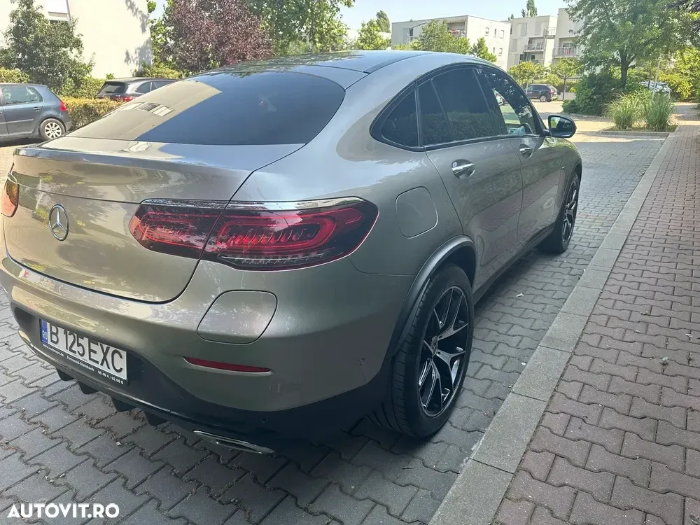 Mercedes-Benz GLC Coupe C253 300 e 4MATIC — imagine 3