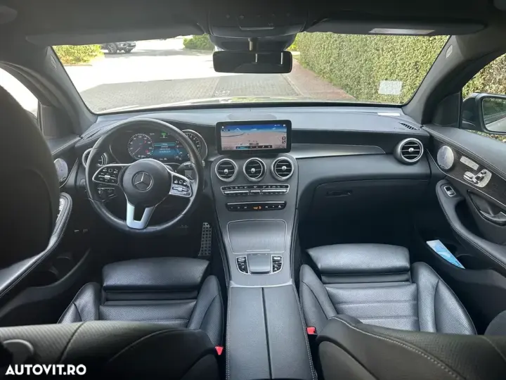 Mercedes-Benz GLC Coupe C253 300 e 4MATIC