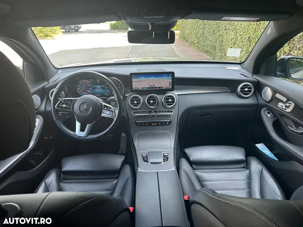 Mercedes-Benz GLC Coupe C253 300 e 4MATIC — imagine 5