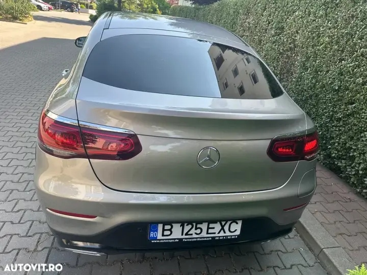 Mercedes-Benz GLC Coupe C253 300 e 4MATIC