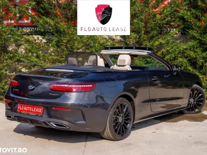Mercedes-Benz E W213 220 d 4Matic 9G-TRONIC AMG Line