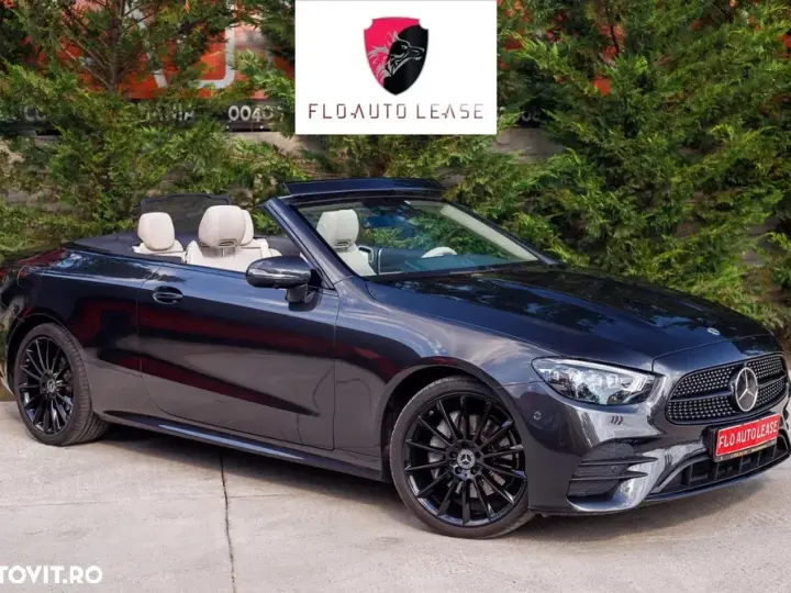 Mercedes-Benz E W213 220 d 4Matic 9G-TRONIC AMG Line