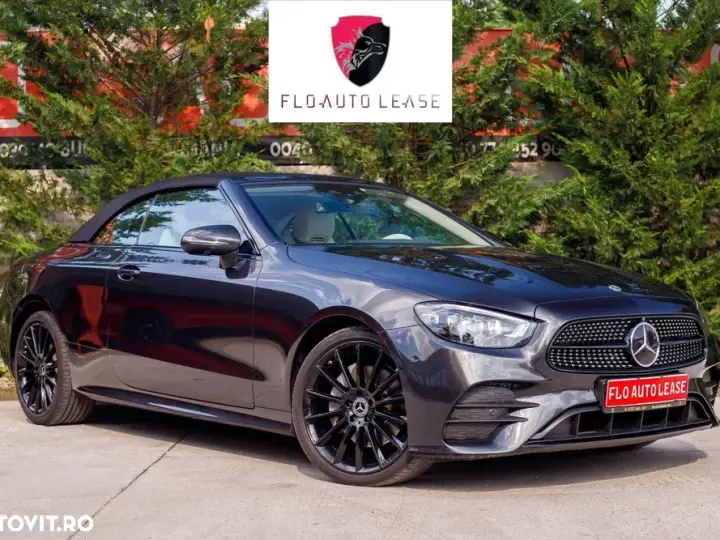 Mercedes-Benz E W213 220 d 4Matic 9G-TRONIC AMG Line
