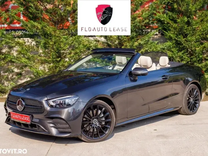 Mercedes-Benz E W213 220 d 4Matic 9G-TRONIC AMG Line