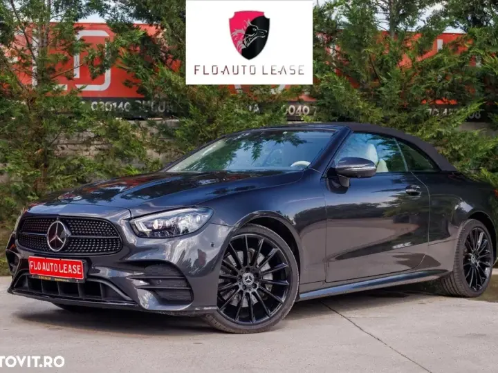 Mercedes-Benz E W213 220 d 4Matic 9G-TRONIC AMG Line