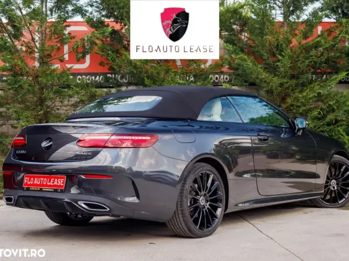 Mercedes-Benz E W213 220 d 4Matic 9G-TRONIC AMG Line