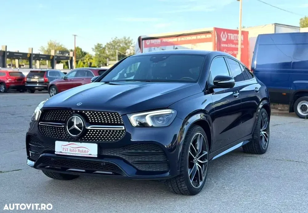 Mercedes-Benz GLE Coupe — imagine 2